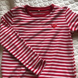 Comme Des Garçons Play Sweater